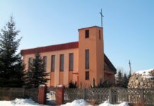 ADAMÓW – Parafia pw. św. Jana Chrzciciela