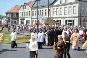 Centralna Procesja w Uroczystość Bożego Ciała @ Radom: Fara -> Żeromskiego -> Sienkiewicza -> Moniuszki -> Katedra | Radom | mazowieckie | Polska