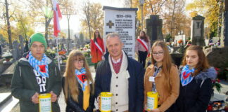 Zaproszenie na listopadową kwestę na radomskim cmentarzu rzymskokatolickim