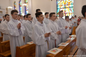 Błogosławieństwo lektorów i ceremoniarzy @ Katedra pw. Opieki NMP w Radomiu | Radom | Mazowieckie | Polska