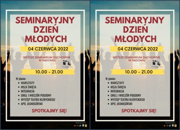 Seminaryjny Dzień Młodych @ Wyższe Seminarium Duchowne w Radomiu | Radom | Mazowieckie | Polska