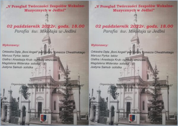V. Przegląd Twórczości Zespołów Wokalno-Muzycznych @ Kościół pw. św. Mikołaja w Jedlni | Jedlnia | Mazowieckie | Polska