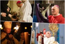 Triduum Paschalne w katedrze pw. Opieki NMP w Radomiu