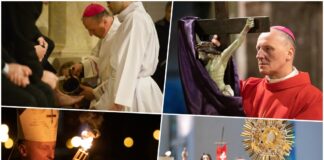 Triduum Paschalne w katedrze pw. Opieki NMP w Radomiu