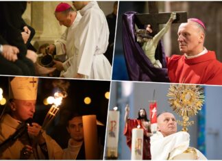 Triduum Paschalne w katedrze pw. Opieki NMP w Radomiu