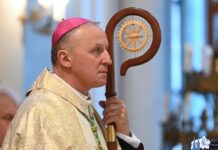 Apel o modlitwę w intencji pokoju Bp Marek Solarczyk, Biskup Radomski, Foto: ks. S. Piekielnik / www.diecezja.radom.pl