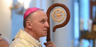 Bp Marek Solarczyk, Biskup Radomski, Foto: ks. S. Piekielnik / www.diecezja.radom.pl