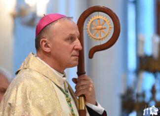 Apel o modlitwę w intencji pokoju Bp Marek Solarczyk, Biskup Radomski, Foto: ks. S. Piekielnik / www.diecezja.radom.pl