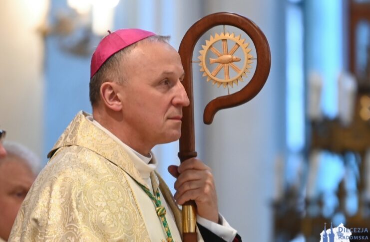 Apel o modlitwę w intencji pokoju Bp Marek Solarczyk, Biskup Radomski, Foto: ks. S. Piekielnik / www.diecezja.radom.pl