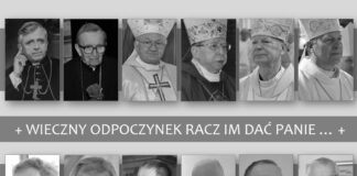 Módlmy się za zmarłych biskupów i kapłanów