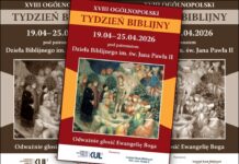 „Odważnie głosić Ewangelię Boga” – 18. Ogólnopolski Tydzień Biblijny