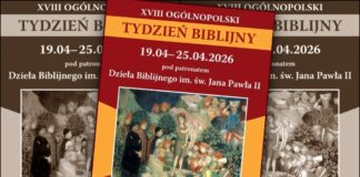 „Odważnie głosić Ewangelię Boga” – 18. Ogólnopolski Tydzień Biblijny