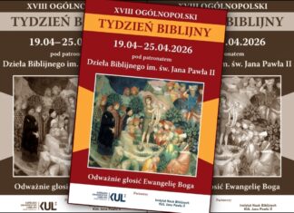 „Odważnie głosić Ewangelię Boga” – 18. Ogólnopolski Tydzień Biblijny