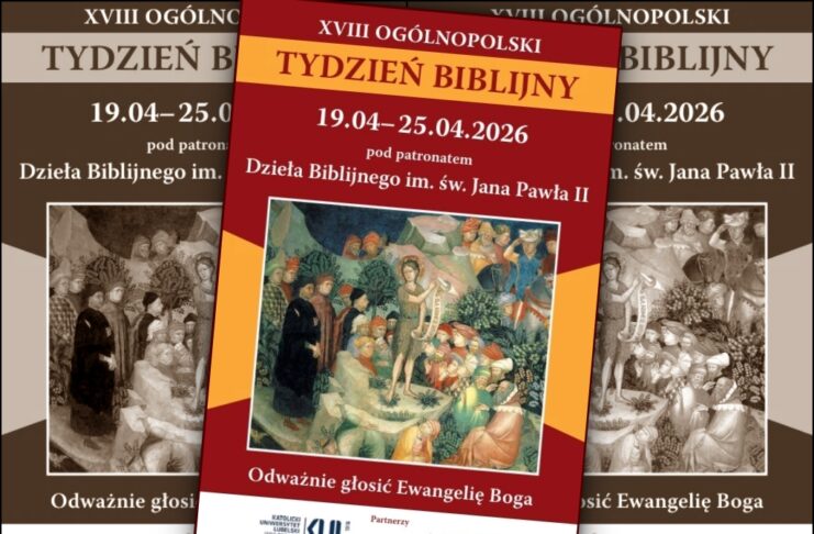 „Odważnie głosić Ewangelię Boga” – 18. Ogólnopolski Tydzień Biblijny
