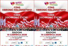 Zapraszamy na XIV Marsz dla Życia i Rodziny