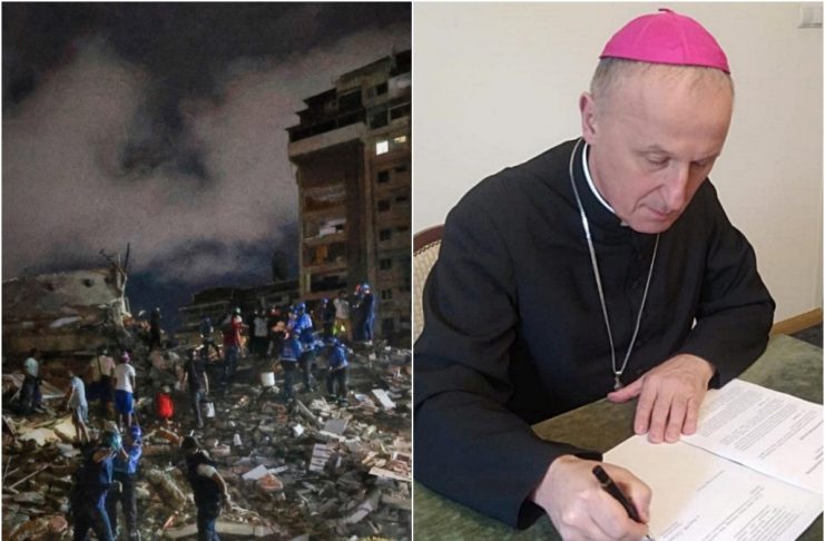 Diecezja radomska pomoże poszkodowanym w wyniku trzęsienia ziemi w Wenezueli